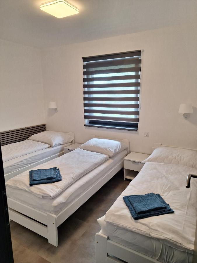 Mb Apartmany Lipno 伏尔塔瓦河畔利普诺 外观 照片