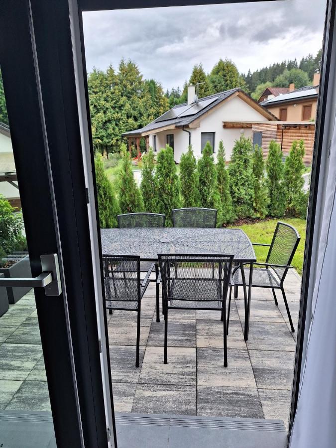 Mb Apartmany Lipno 伏尔塔瓦河畔利普诺 外观 照片