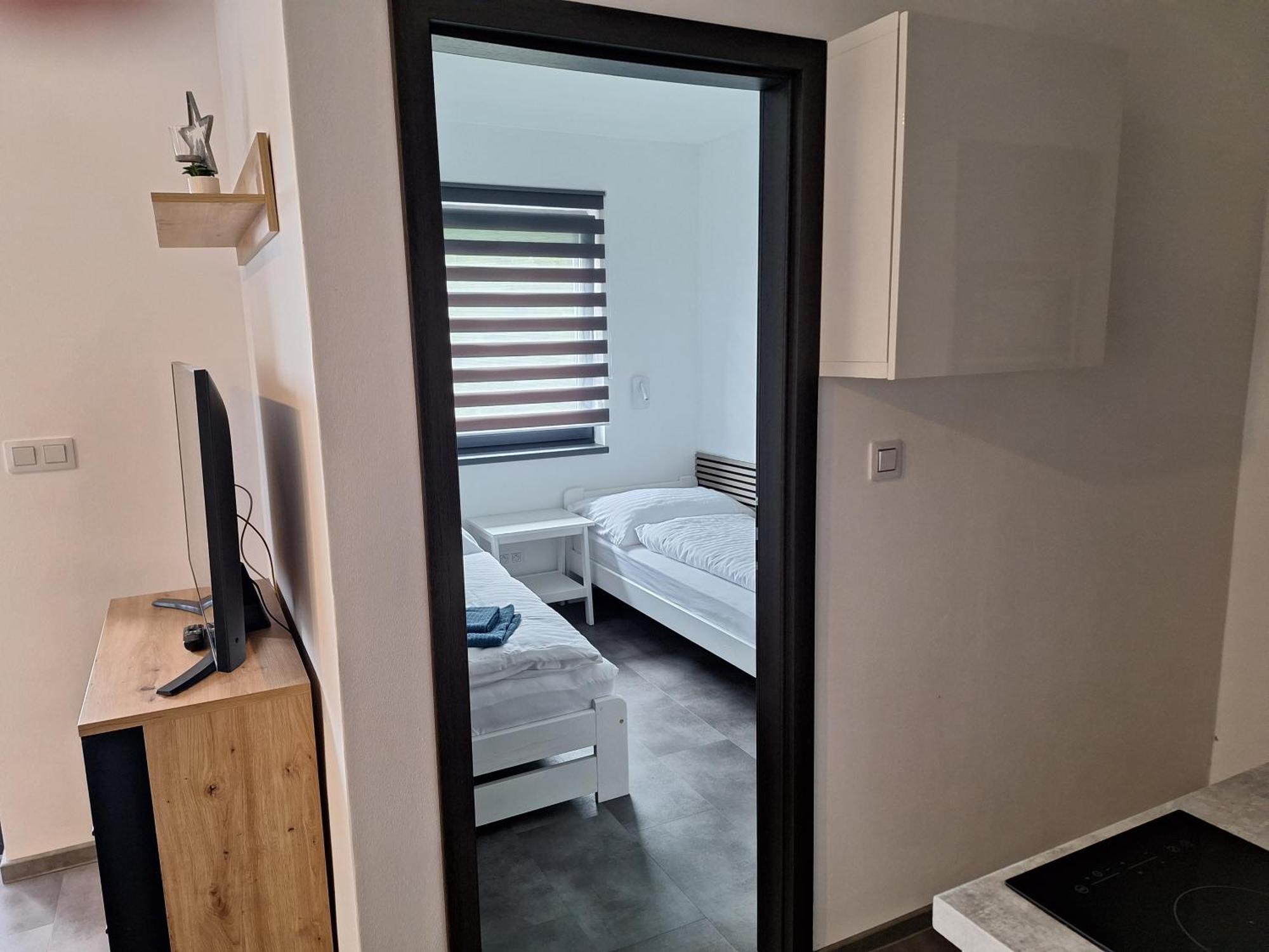 Mb Apartmany Lipno 伏尔塔瓦河畔利普诺 外观 照片